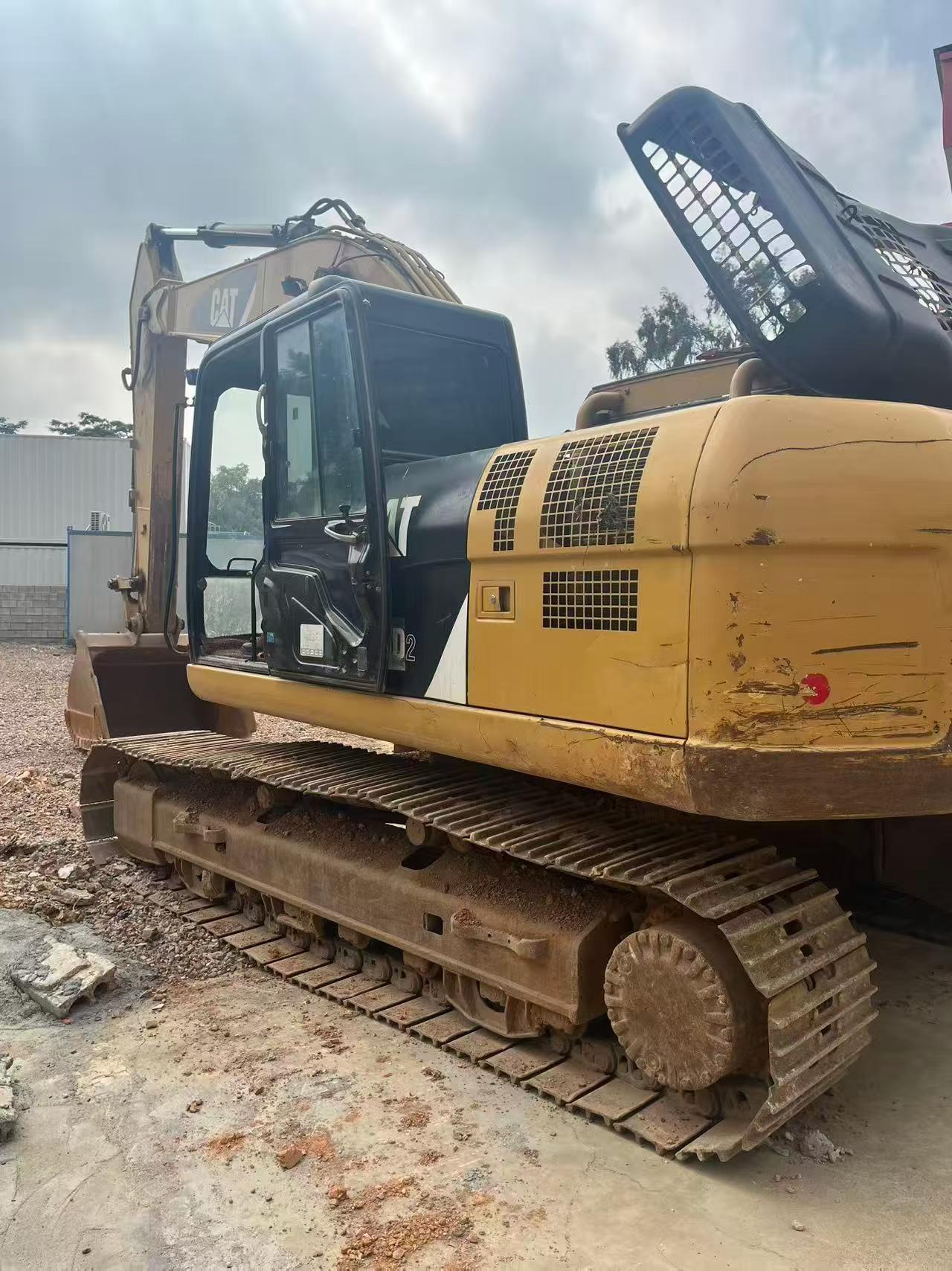 Buy Caterpillar 313D Used Excavator / 4