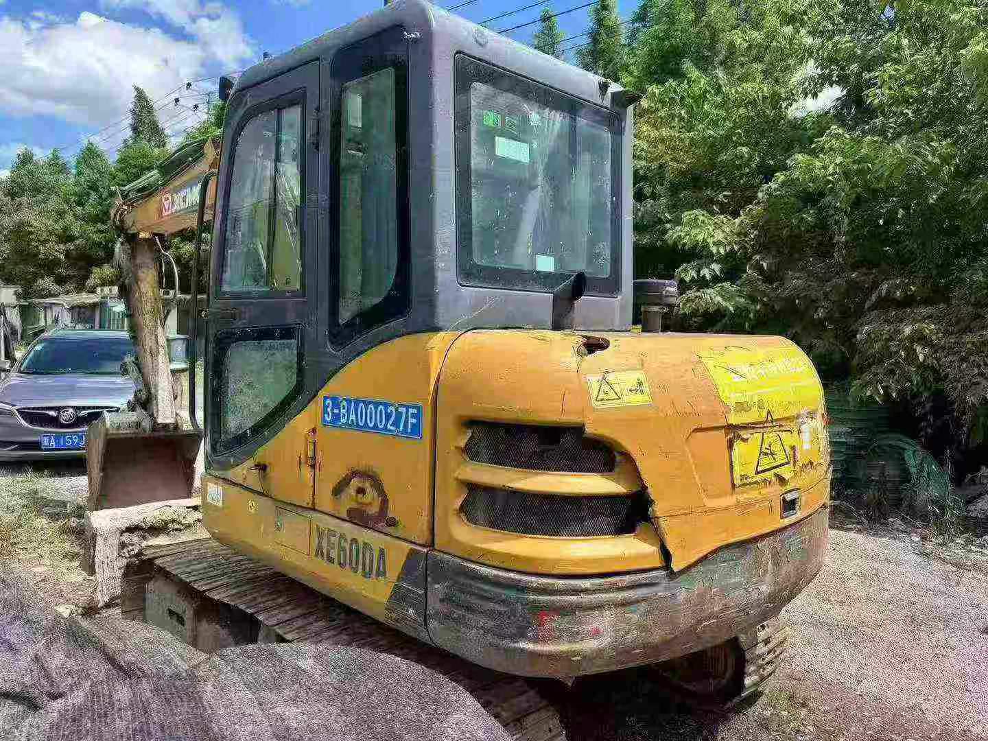 Buy XCMG XE60 Used Excavator / 4 Buy XCMG XE60 Used Excavator / 4