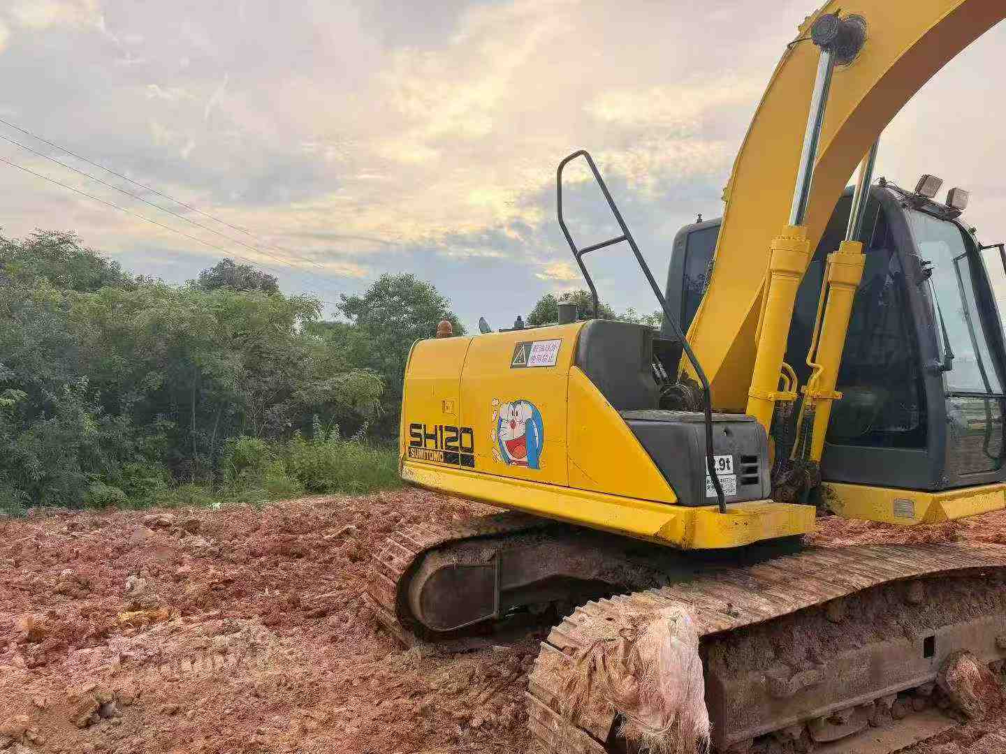 Buy Sumitomo SH120 Used Excavator / 2