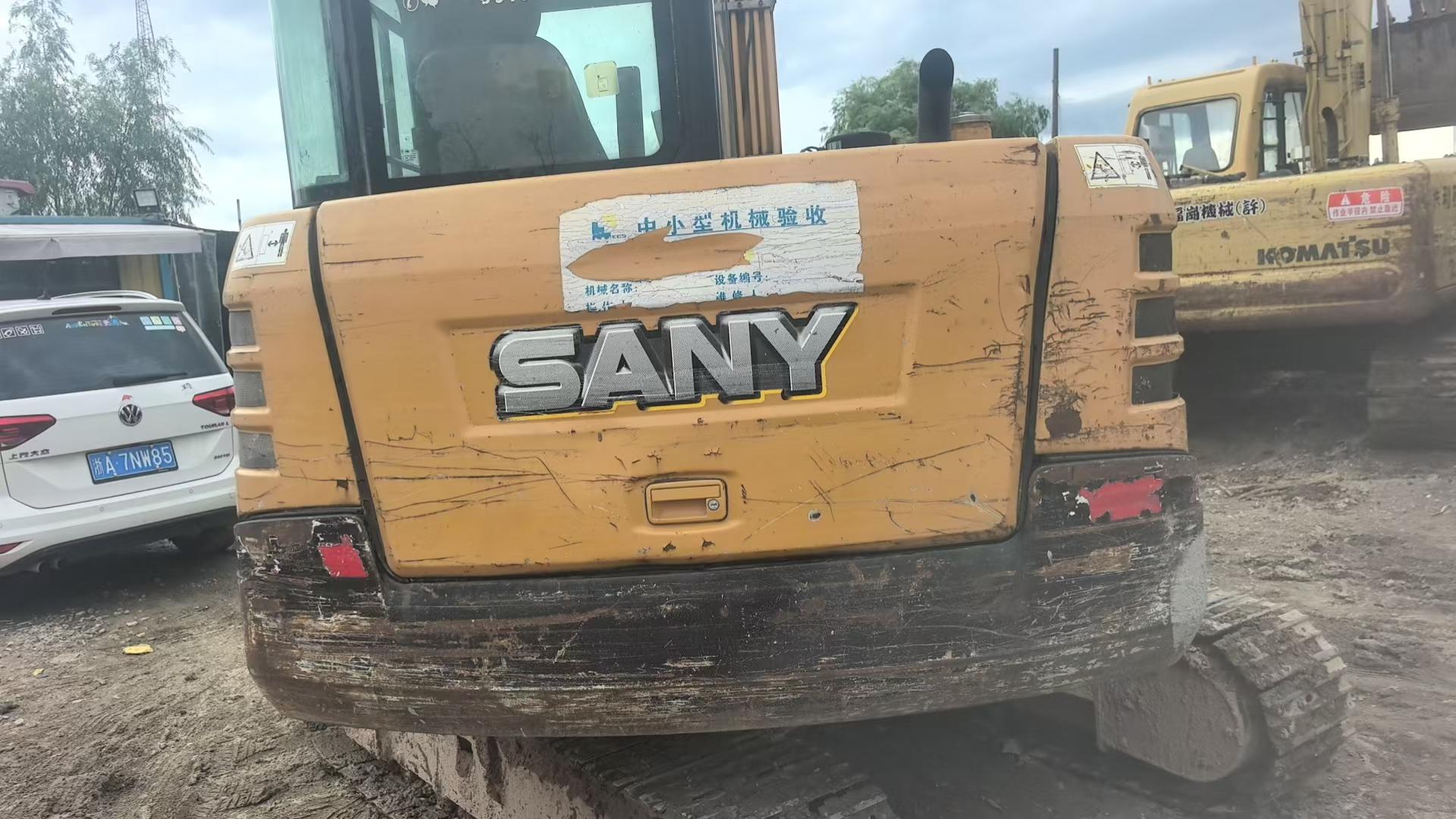 Buy Sany SY55 Used Excavator / 3 Buy Sany SY55 Used Excavator / 3