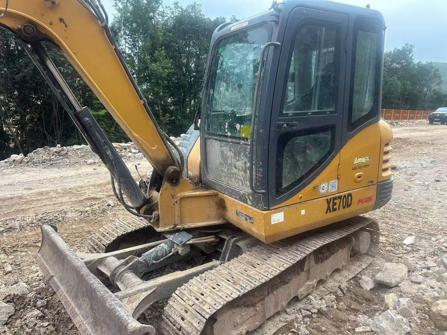 Buy XCMG XE60 Used Excavator / 6 Buy XCMG XE60 Used Excavator / 6