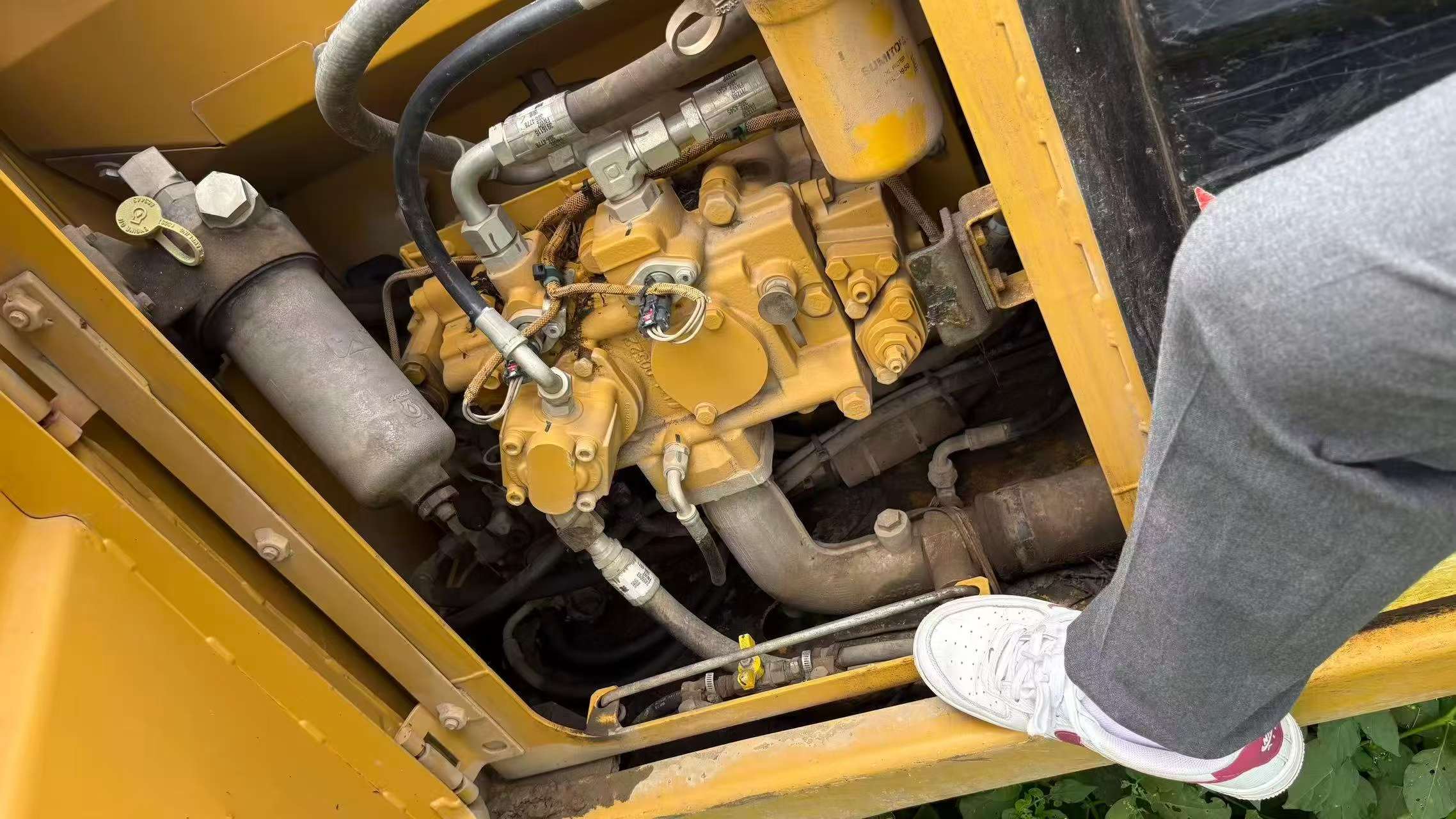 Buy Caterpillar 313D Used Excavator / 4 Buy Caterpillar 313D Used Excavator / 4