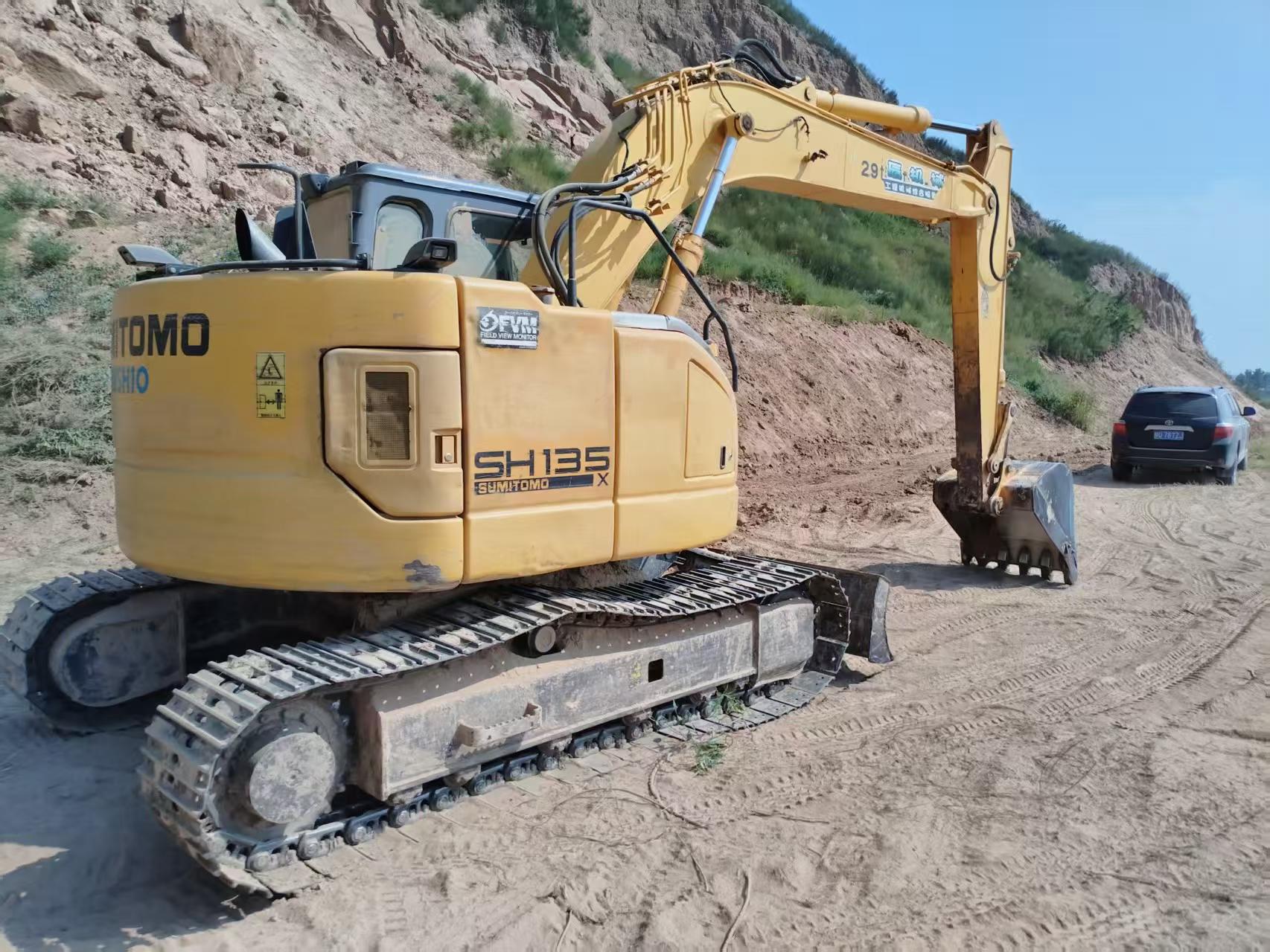 Buy Sumitomo SH135 Used Excavator / 4 Buy Sumitomo SH135 Used Excavator / 4