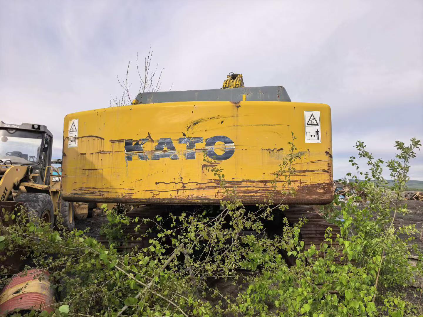 Buy Kato HD2045 Used Excavator / 1