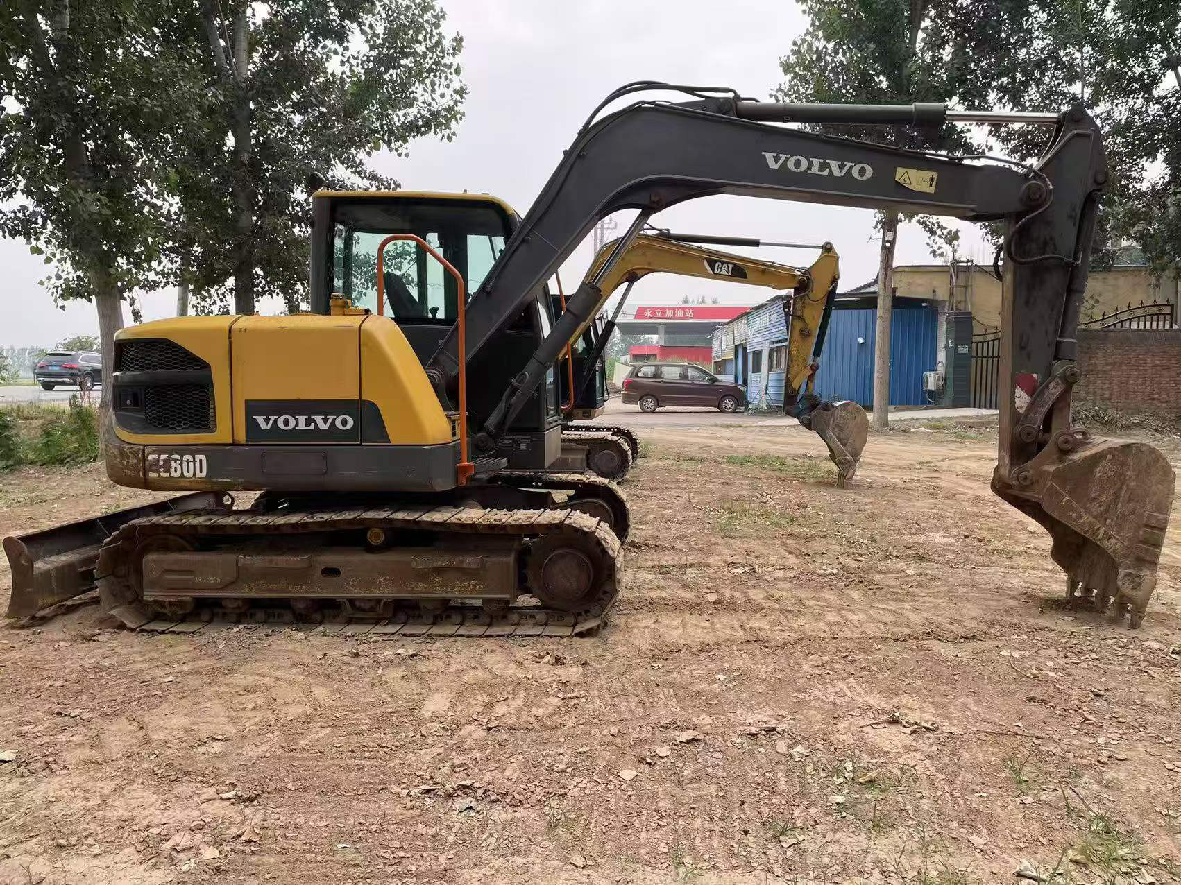 Buy Volvo EC80D Used Excavator / 6