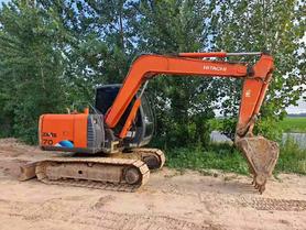 Compre Escavadeira Hitachi ZX70-5A Usada / 2 Compre Escavadeira Hitachi ZX70-5A Usada / 2