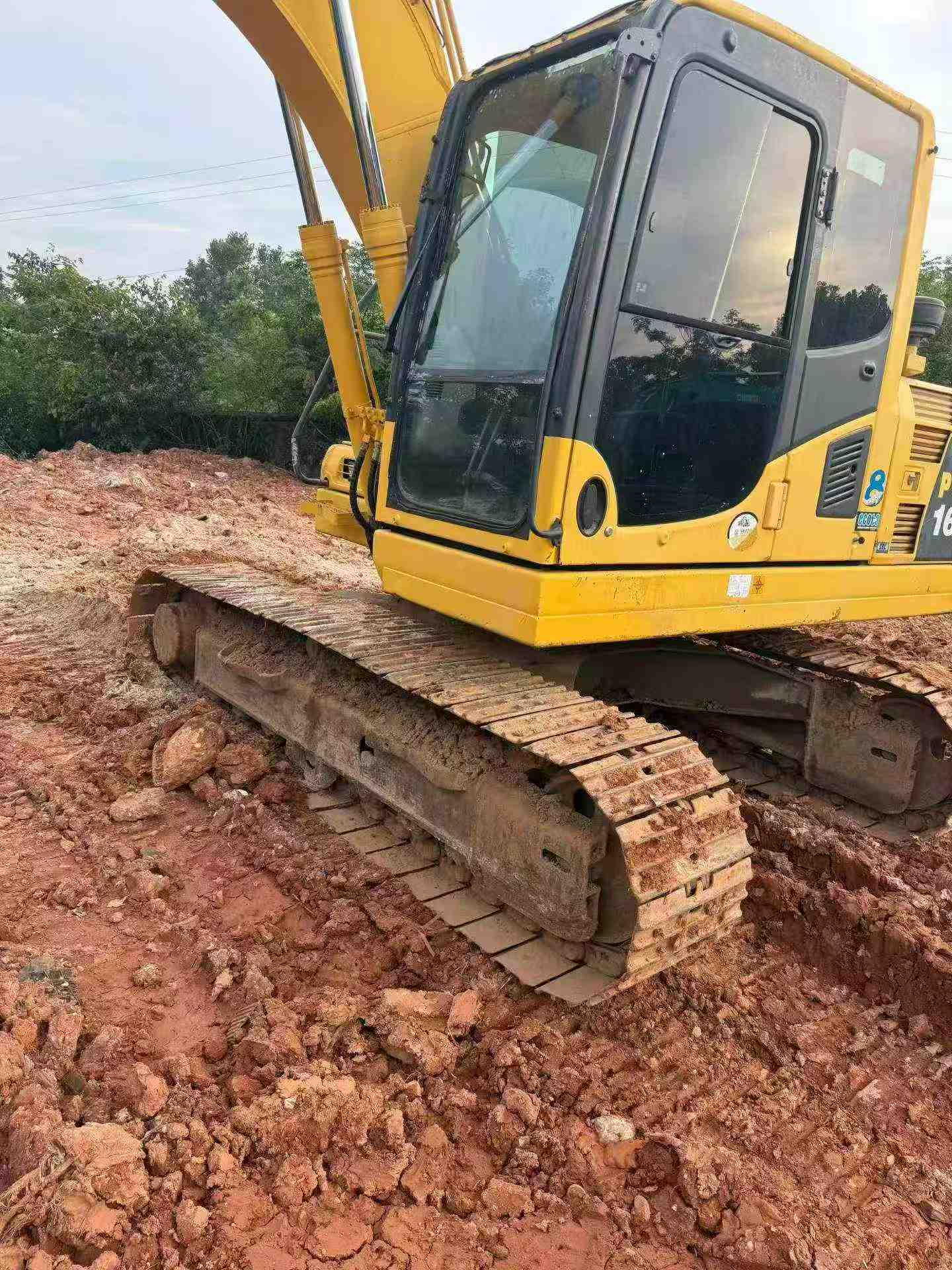 Acheter Pelle Komatsu PC130-8M0 d'occasion / 9 Acheter Pelle Komatsu PC130-8M0 d'occasion / 9