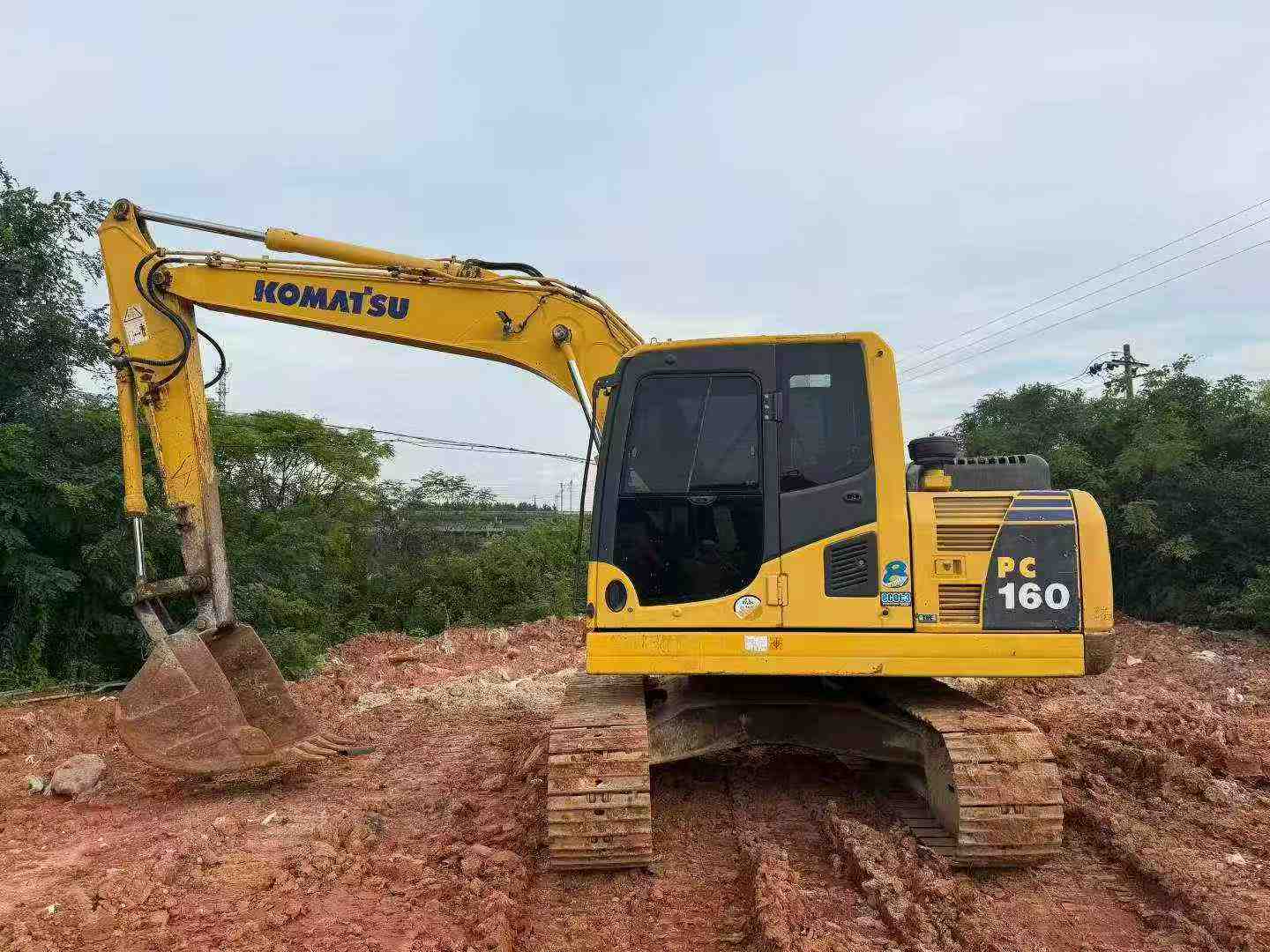 Buy Komatsu PC130-8M0 Used Excavator
