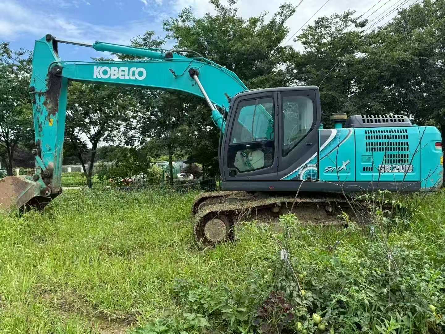Buy Kobelco SK200-10 Used Excavator
