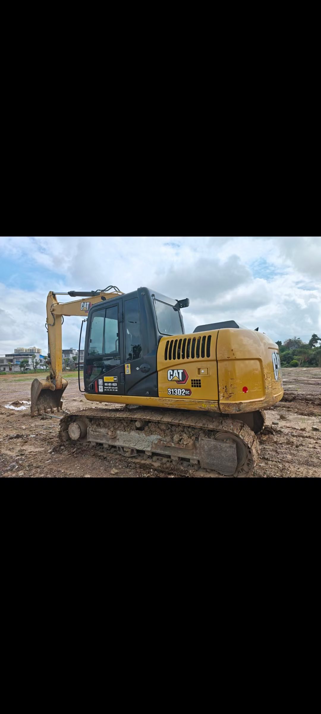 Buy Caterpillar 313D Used Excavator / 3