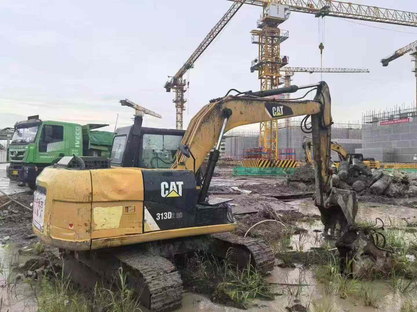 Buy Caterpillar 313D Used Excavator / 6 Buy Caterpillar 313D Used Excavator / 6