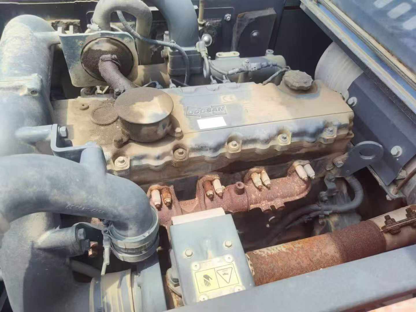 شراء حفارة Doosan DH215-7 مستعملة / 5
