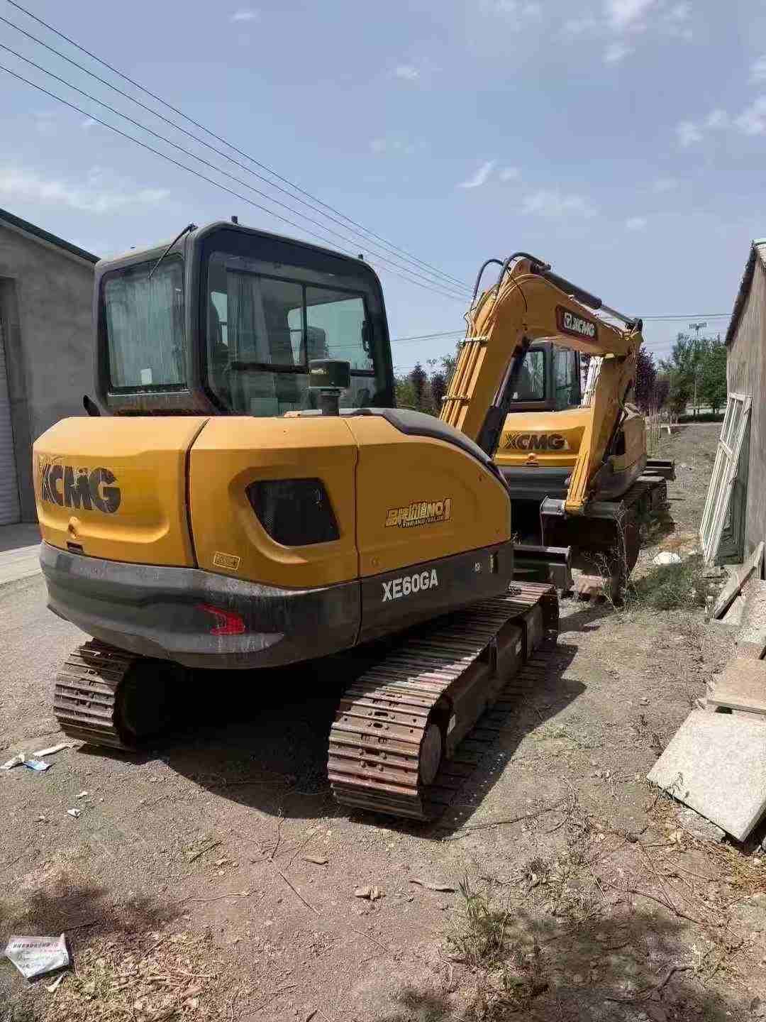 Buy XCMG XE60 Used Excavator / 1