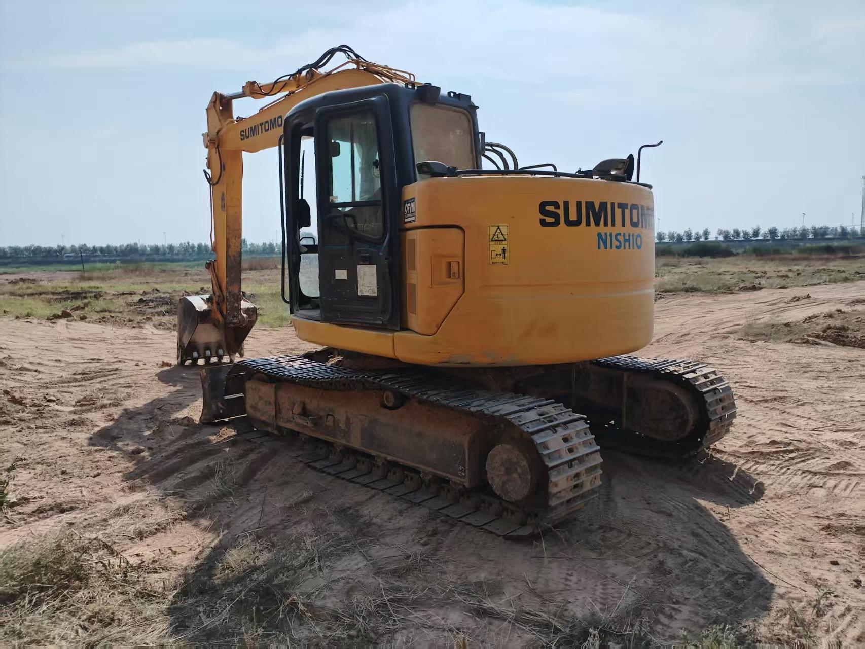 Buy Sumitomo SH135 Used Excavator / 3 Buy Sumitomo SH135 Used Excavator / 3