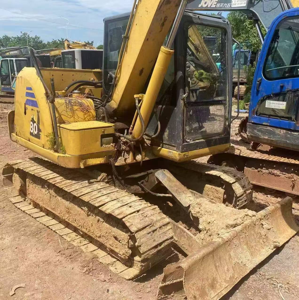 Buy Komatsu PC70-8 Used Excavator / 5 Buy Komatsu PC70-8 Used Excavator / 5