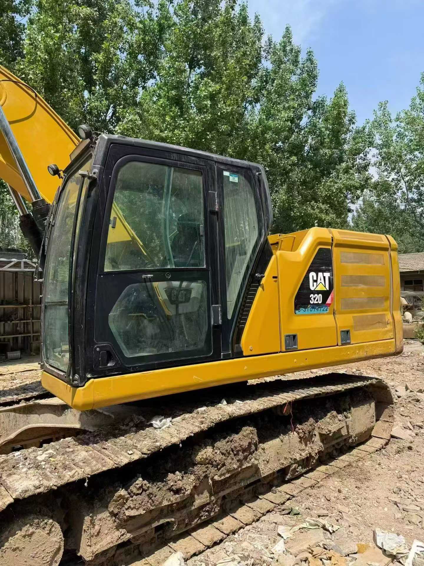 Buy Caterpillar 320A Used Excavator / 9 Buy Caterpillar 320A Used Excavator / 9