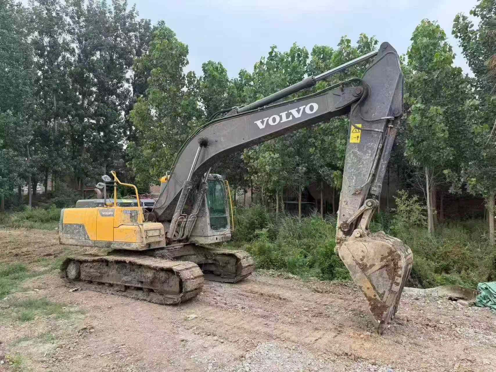 Buy Volvo EC210B Used Excavator / 9 Buy Volvo EC210B Used Excavator / 9
