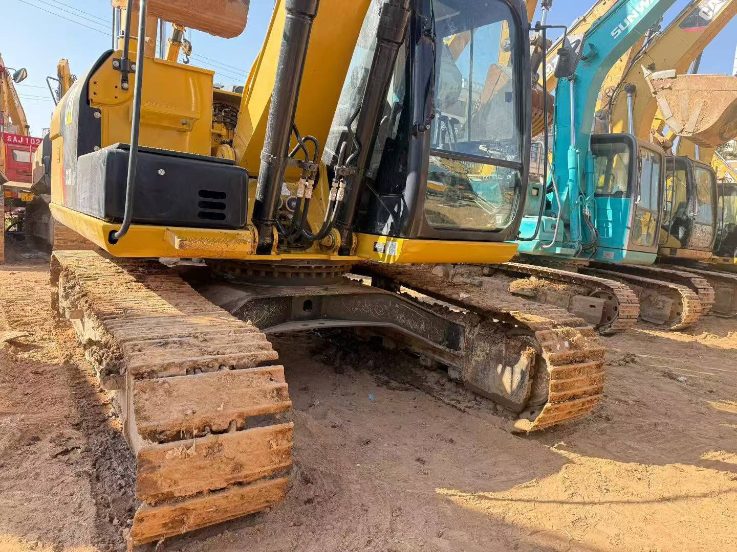 Buy Caterpillar 313D Used Excavator / 8 Buy Caterpillar 313D Used Excavator / 8