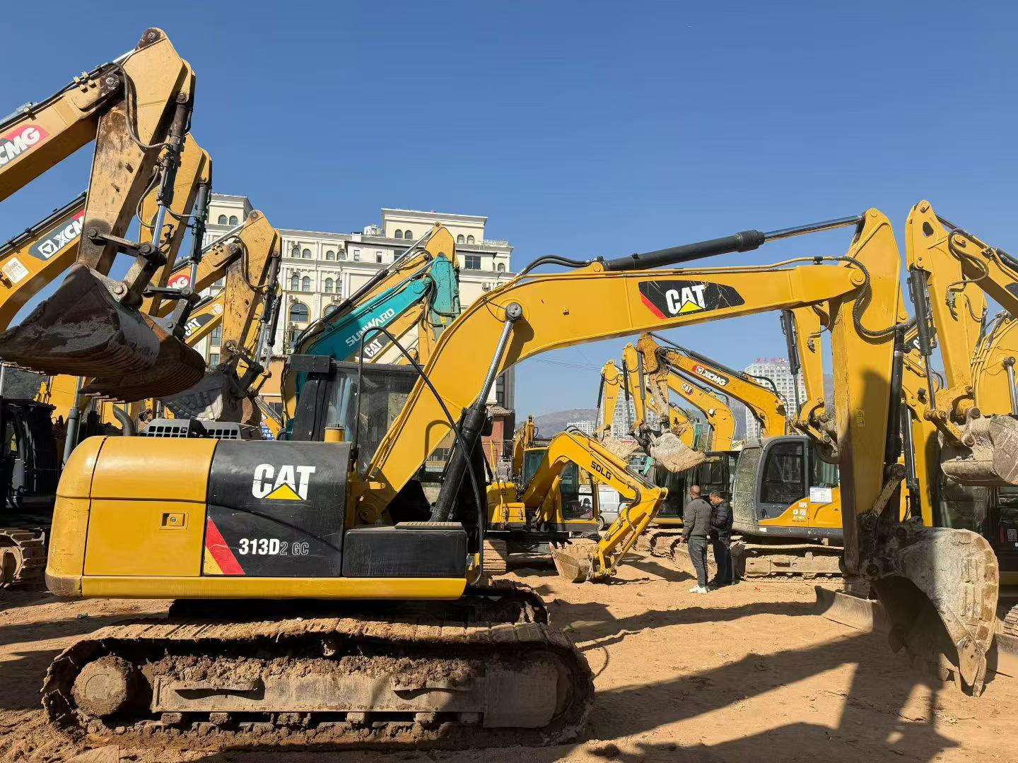 Buy Caterpillar 313D Used Excavator / 1