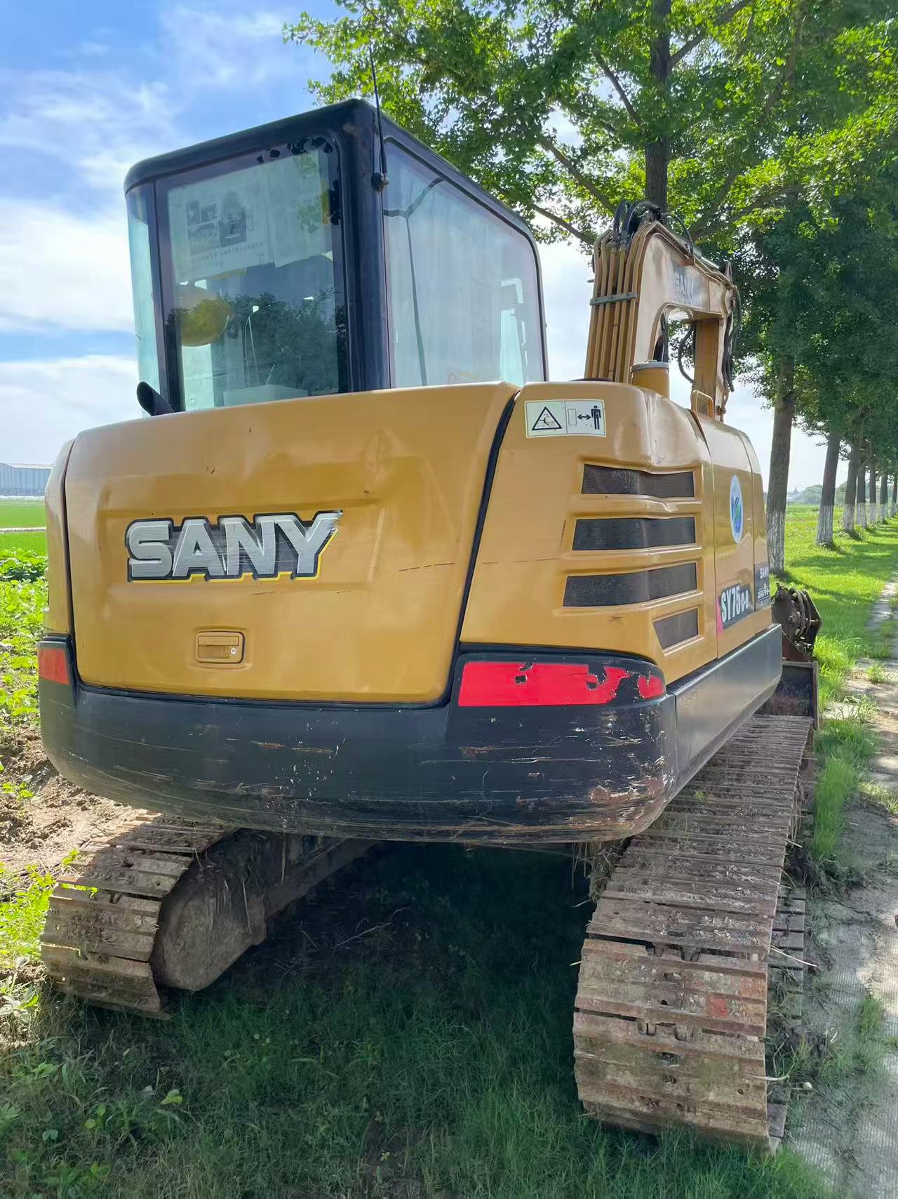 Buy Sany SY60 Used Excavator / 2 Buy Sany SY60 Used Excavator / 2
