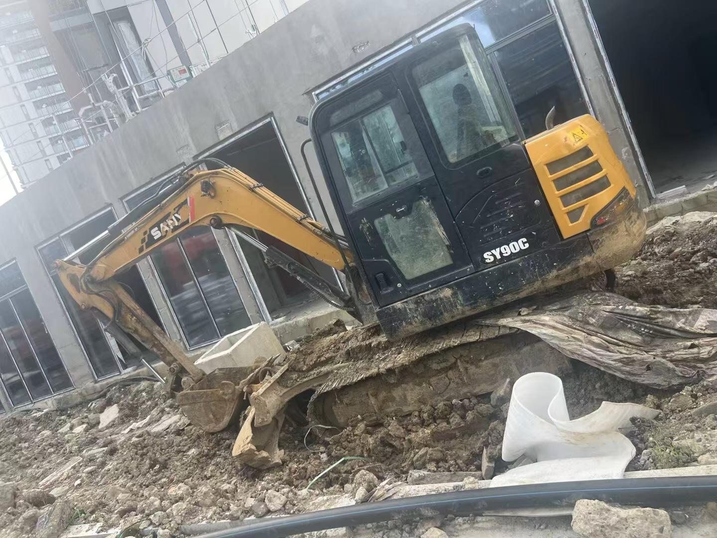 Buy Sany SY55 Used Excavator / 6 Buy Sany SY55 Used Excavator / 6