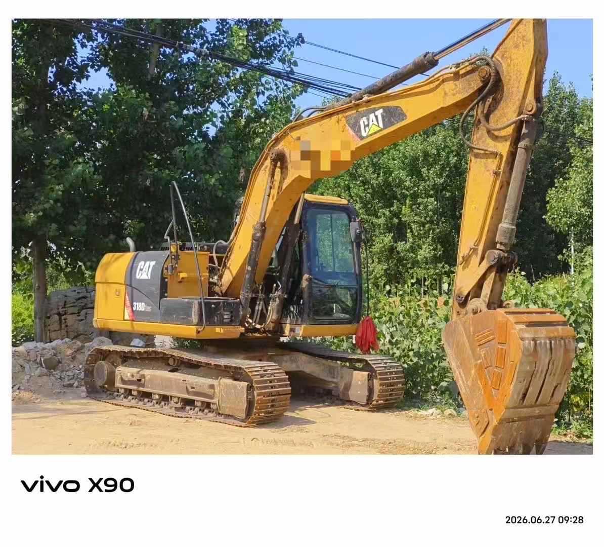 Buy Caterpillar 313D Used Excavator / 2 Buy Caterpillar 313D Used Excavator / 2