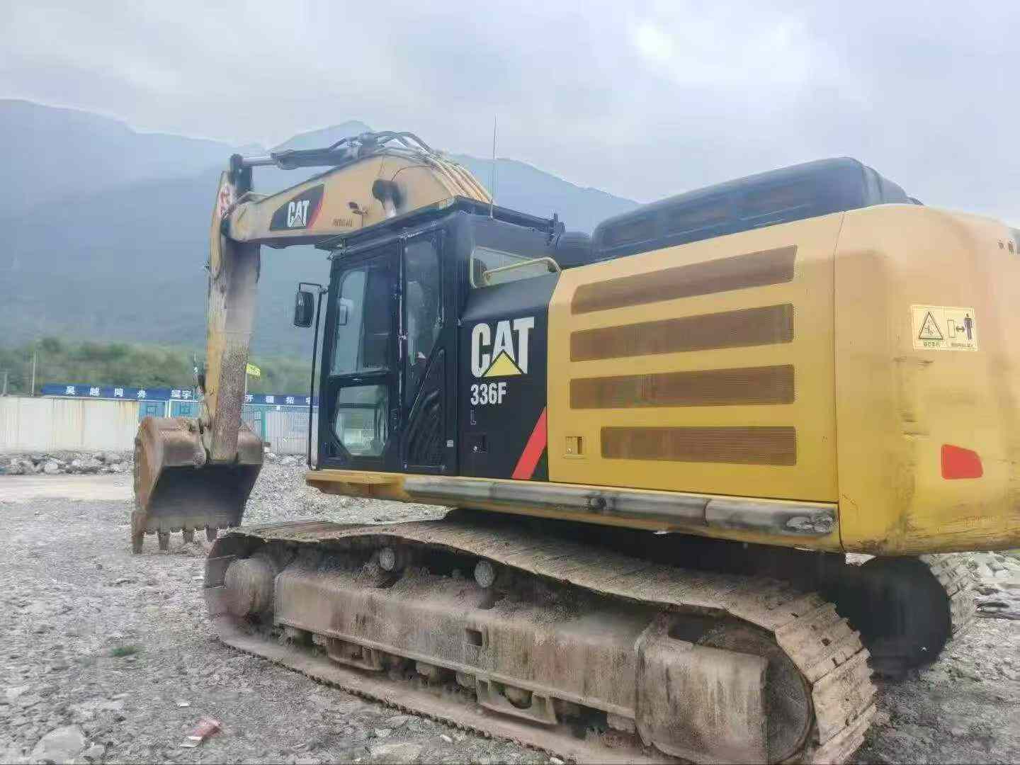Buy Caterpillar 336E Used Excavator / 4 Buy Caterpillar 336E Used Excavator / 4