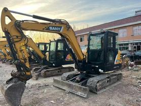 Buy Sany SY55 Used Excavator / 2 Buy Sany SY55 Used Excavator / 2