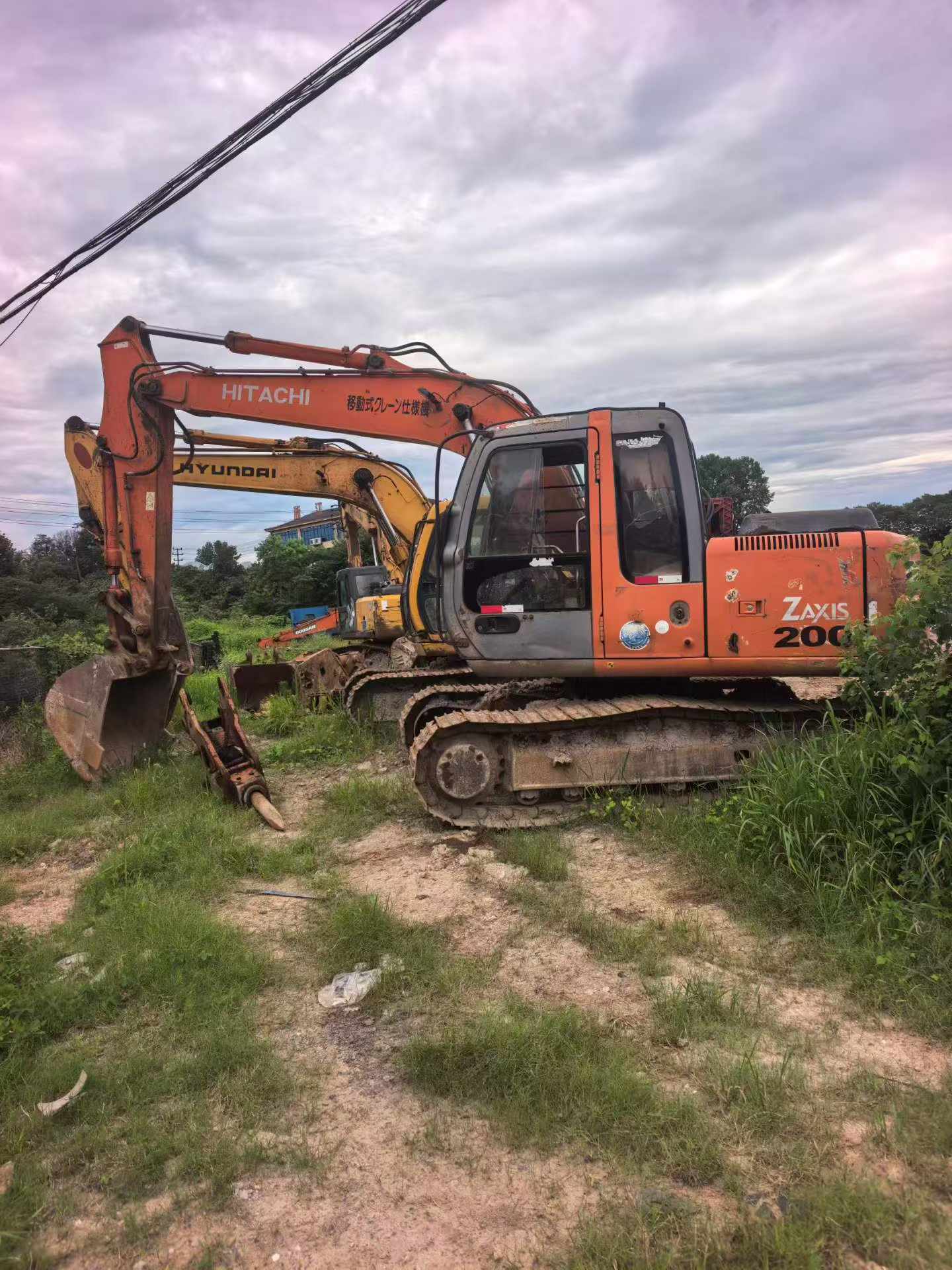 Buy Hitachi EX120-6 Used Excavator / 1