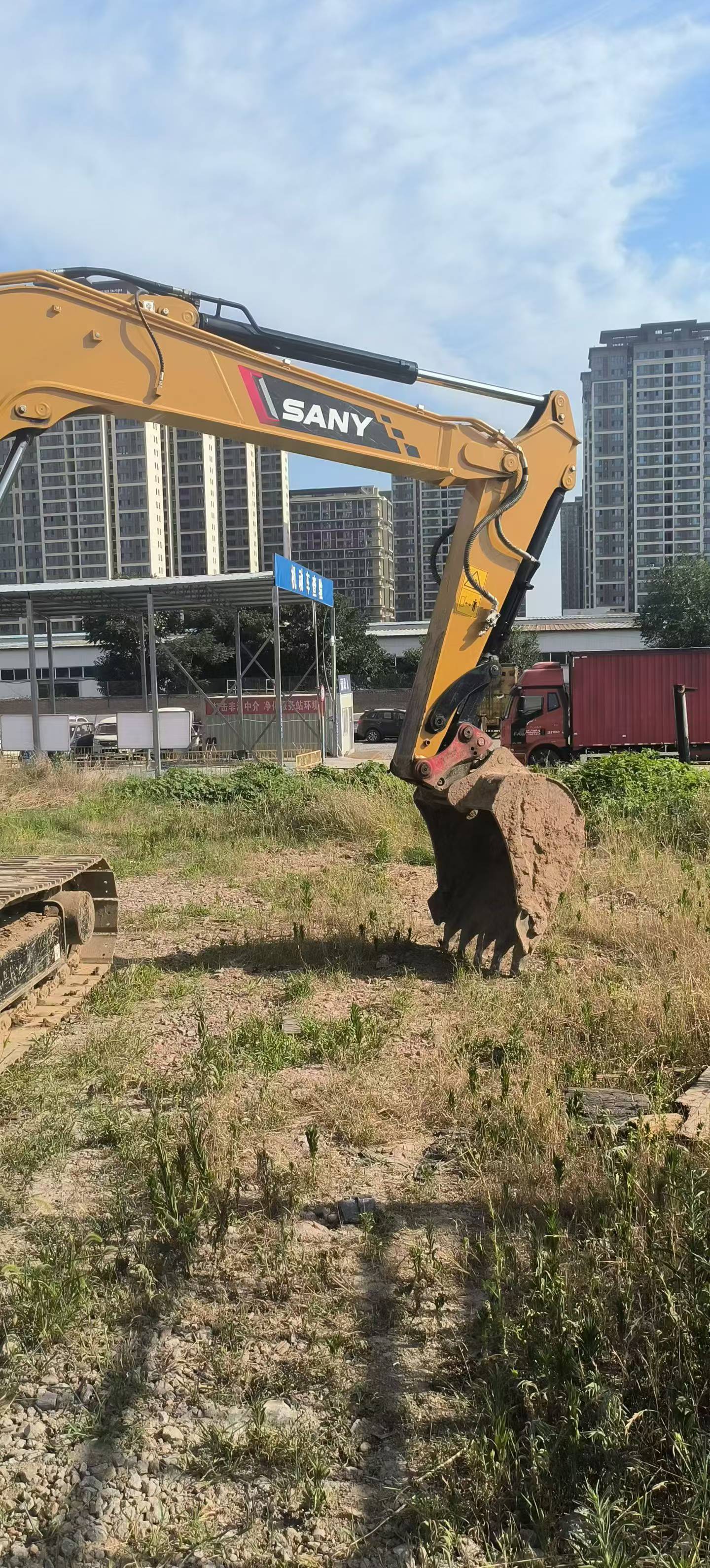 Buy Sany SY75 Used Excavator / 8 Buy Sany SY75 Used Excavator / 8