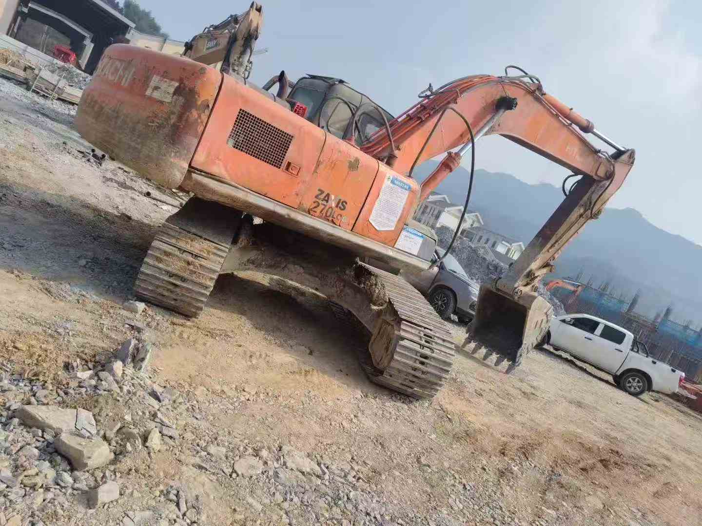 Buy Hitachi ZX240 Used Excavator