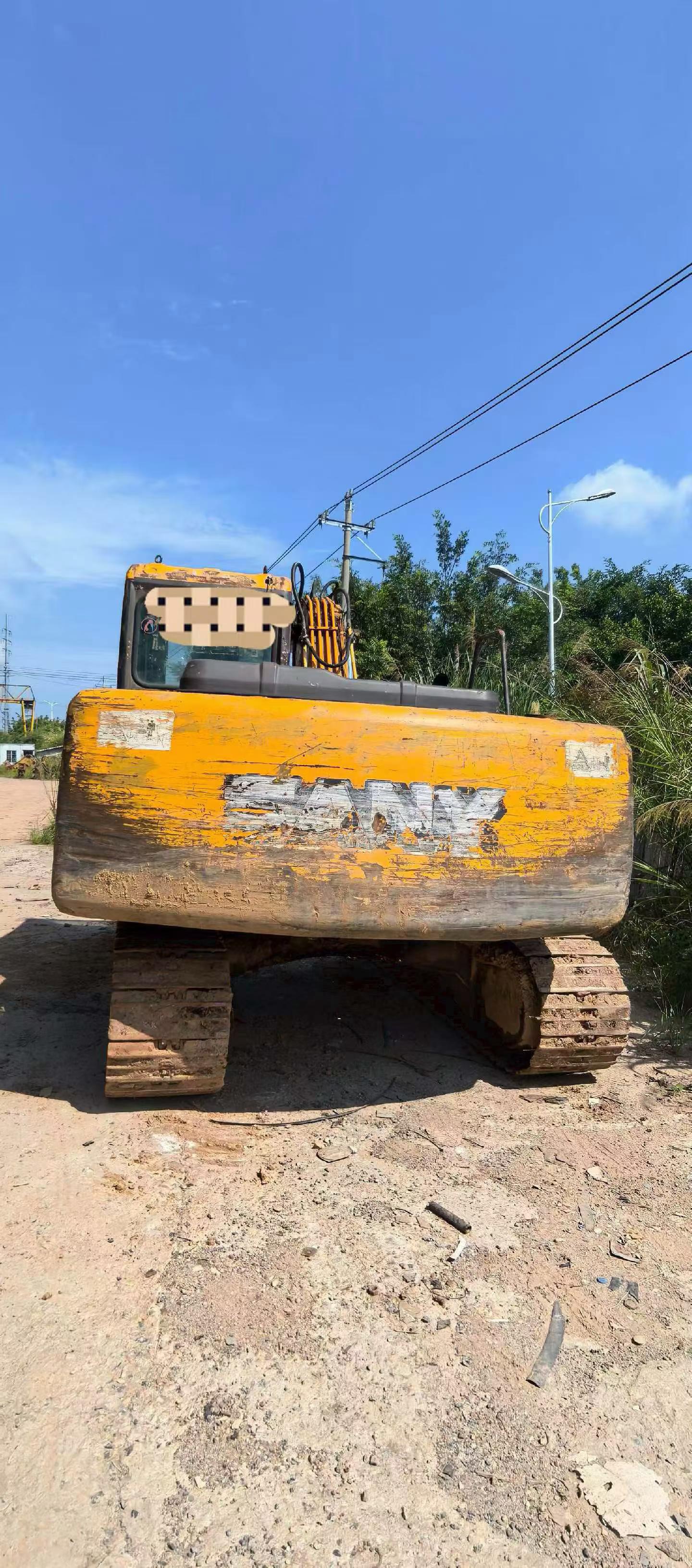 Buy Sany SY135 Used Excavator / 2 Buy Sany SY135 Used Excavator / 2