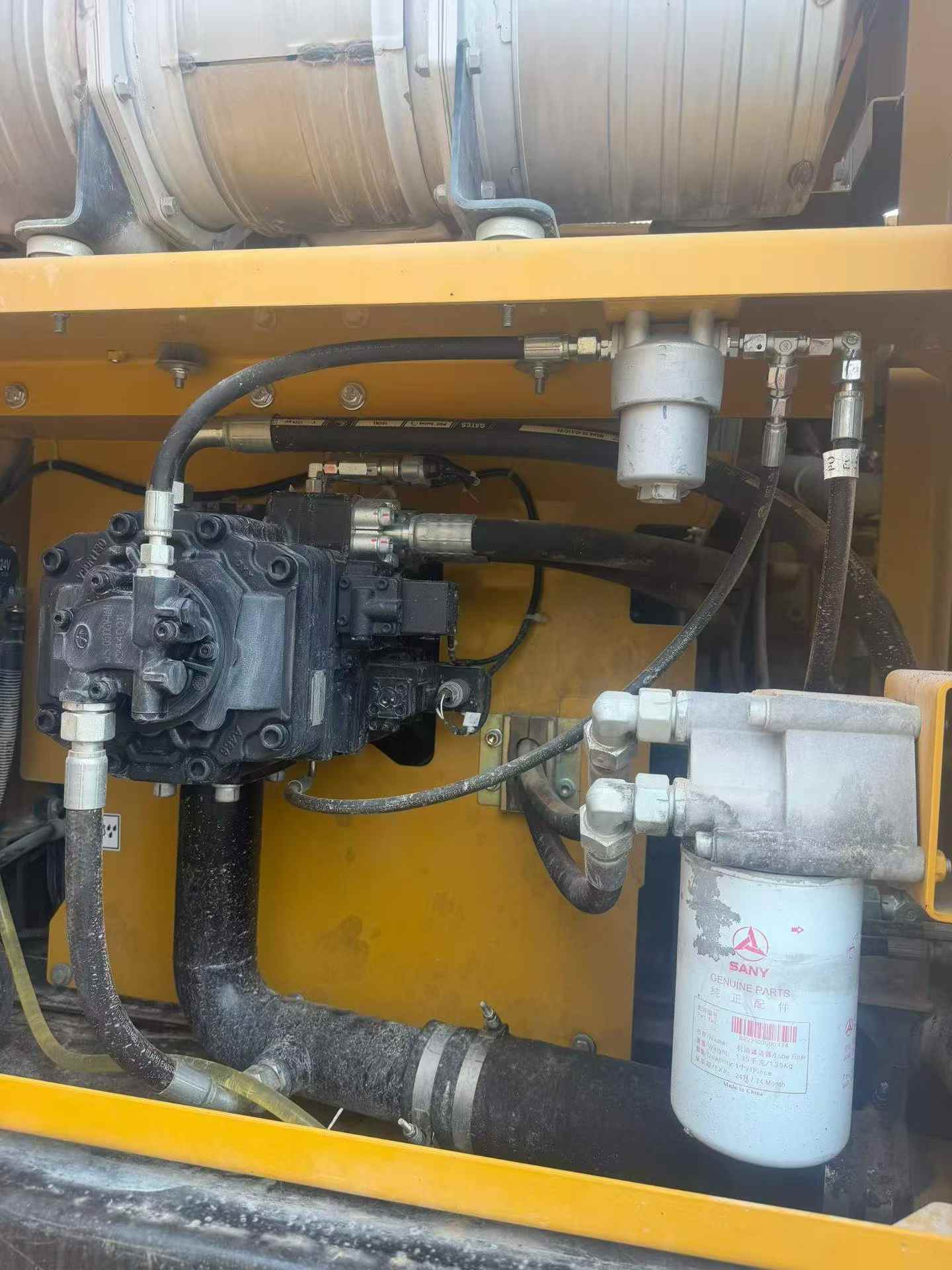 Buy Sany SY205C Used Excavator / 6 Buy Sany SY205C Used Excavator / 6