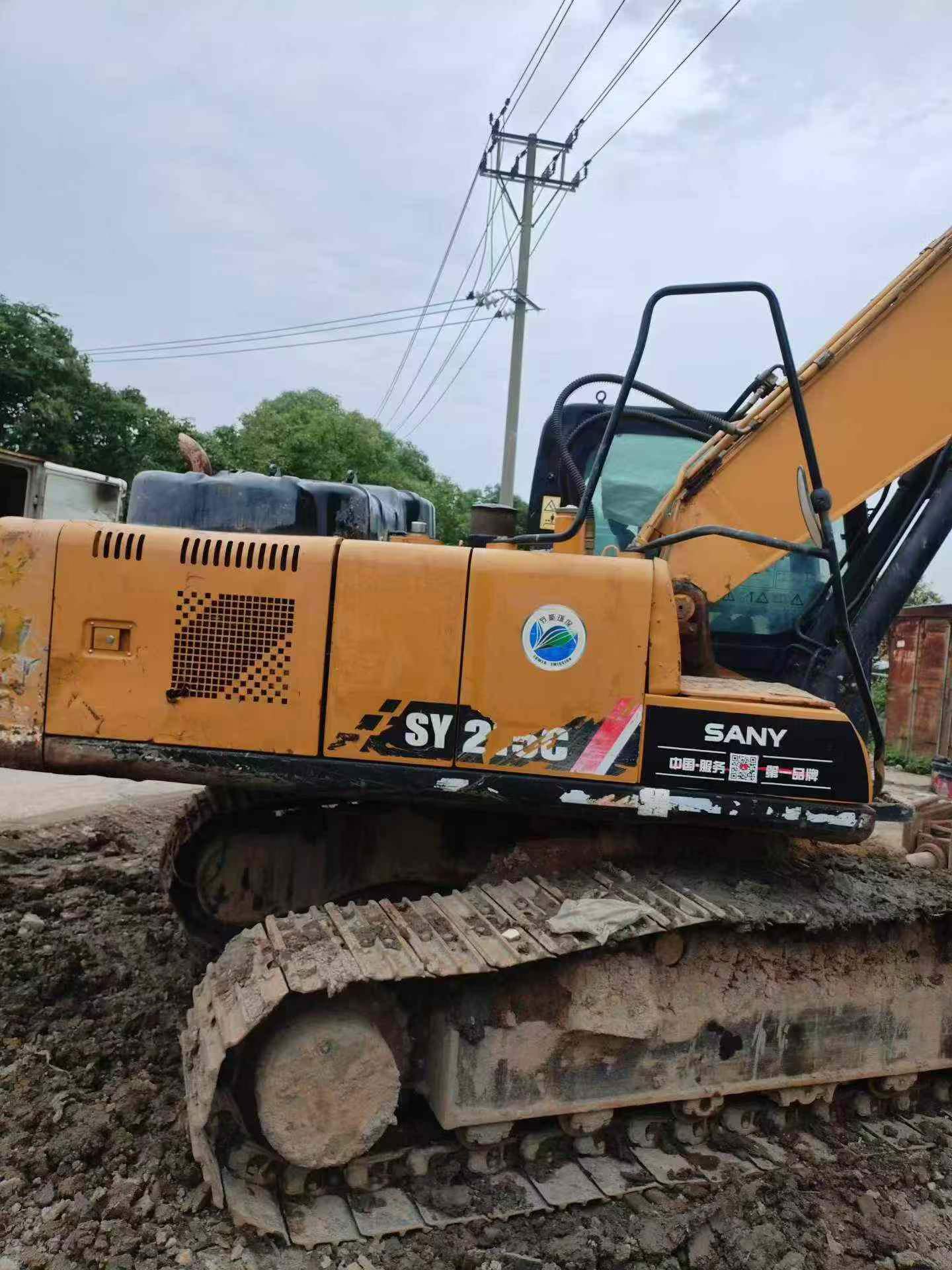 Buy Sany SY205C Used Excavator / 5 Buy Sany SY205C Used Excavator / 5