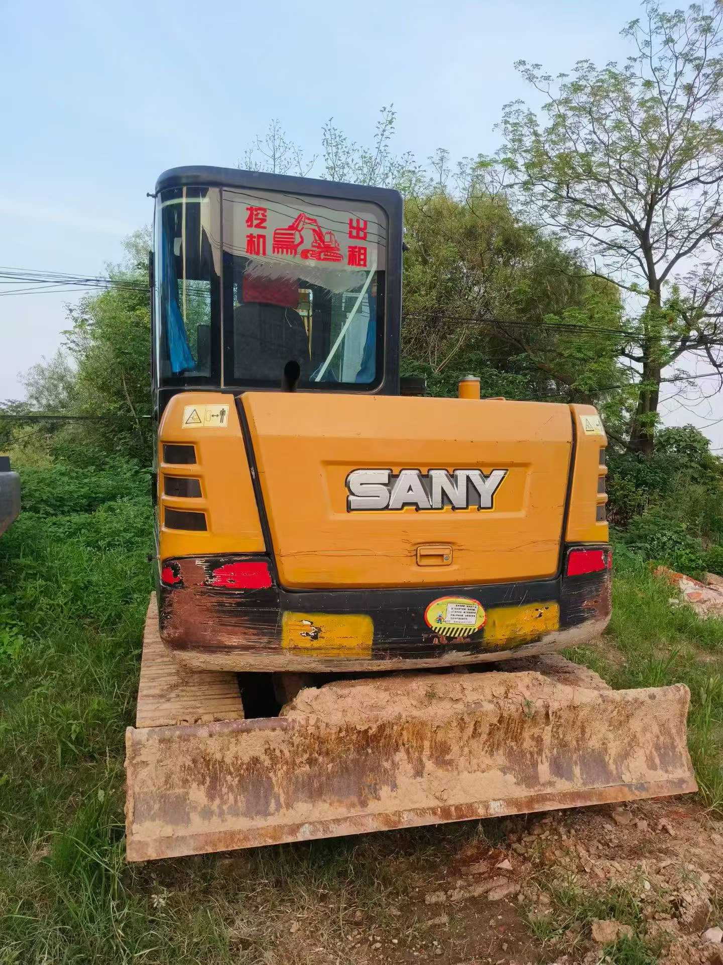Buy Sany SY60 Used Excavator / 2 Buy Sany SY60 Used Excavator / 2
