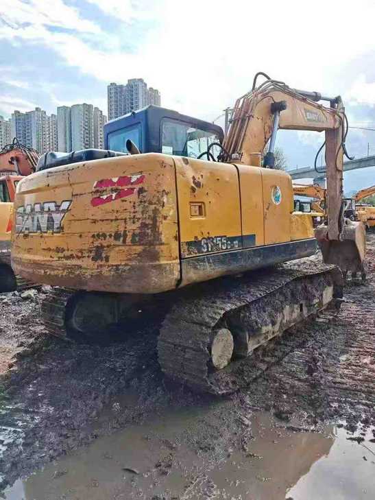Buy Sany SY125C Used Excavator / 1