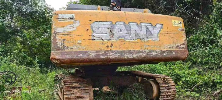 Buy Sany SY385H-8 Used Excavator / 1