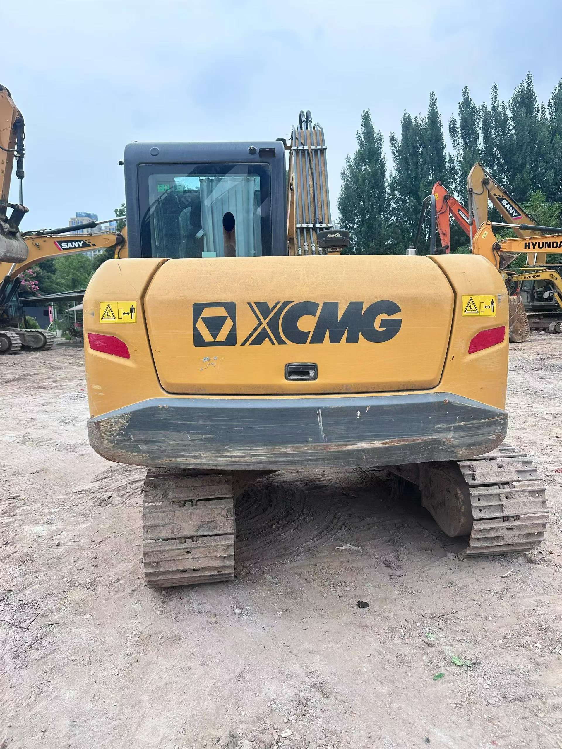 Buy XCMG XE75C Used Excavator / 2 Buy XCMG XE75C Used Excavator / 2