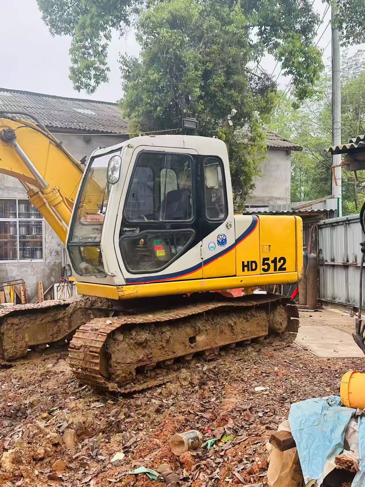 Buy Kato HD512 Used Excavator