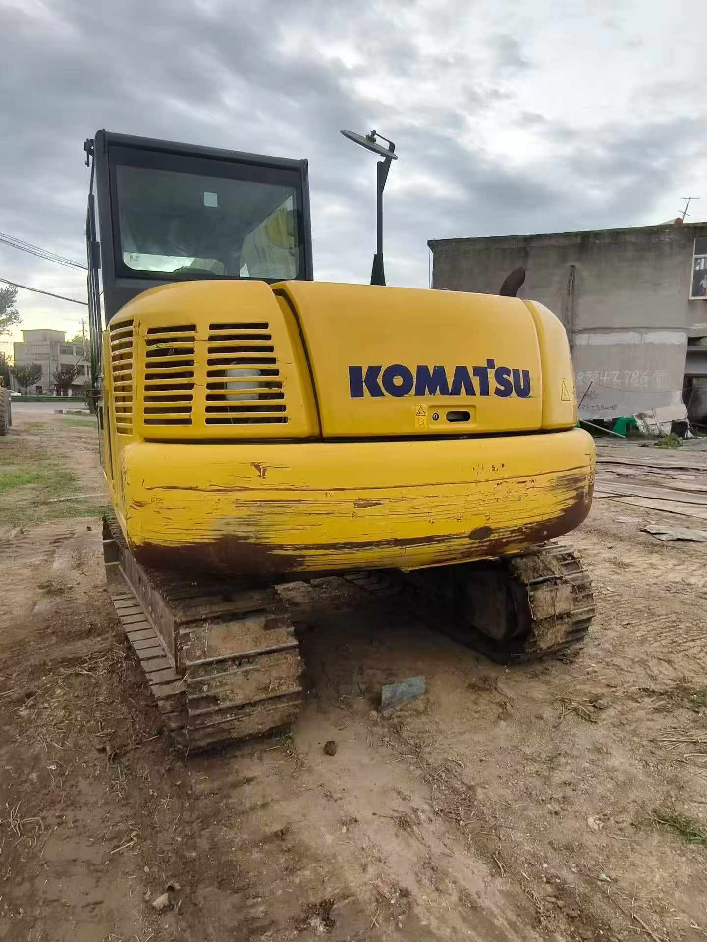 Buy Komatsu PC70-8 Used Excavator / 2 Buy Komatsu PC70-8 Used Excavator / 2