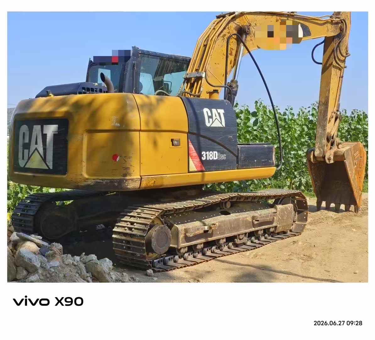 Buy Caterpillar 313D Used Excavator / 3 Buy Caterpillar 313D Used Excavator / 3