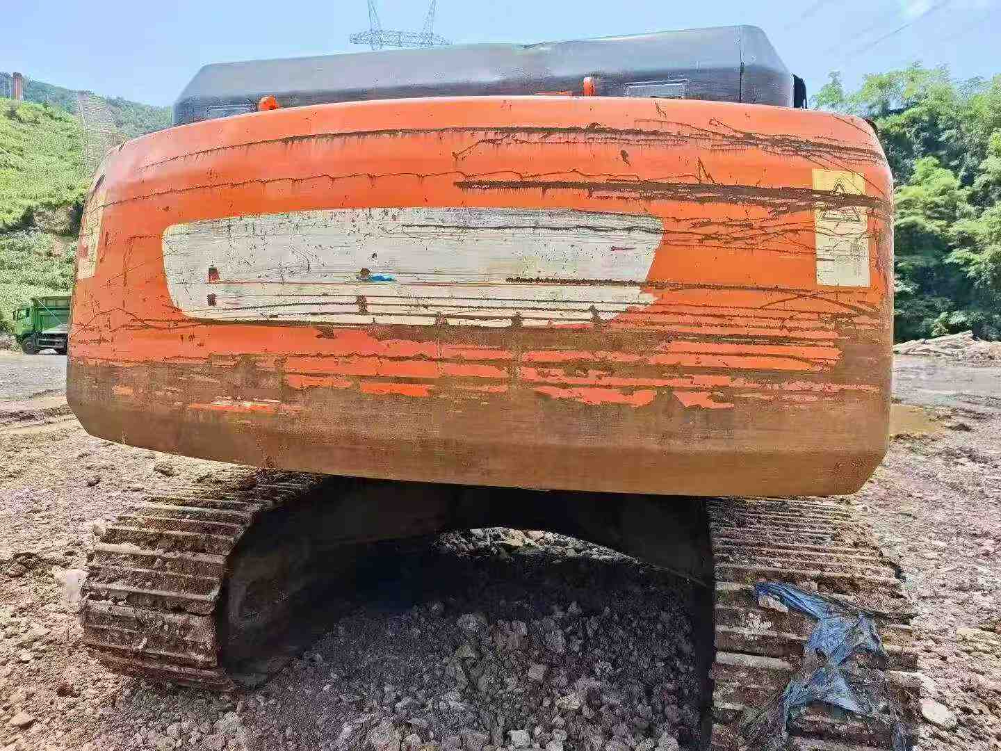 Buy Doosan DH220-3 Used Excavator / 1