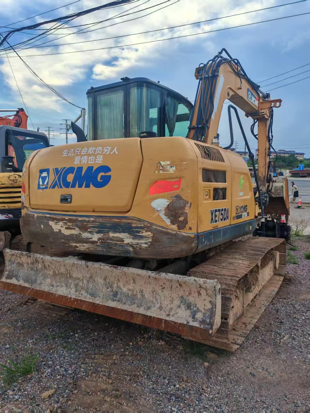 Buy Caterpillar 313D Used Excavator / 5
