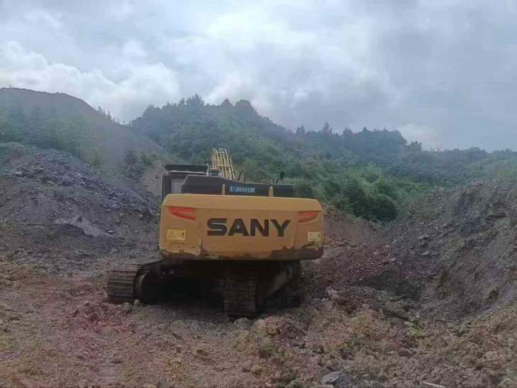 Buy Sany SY365C-8 Used Excavator / 1