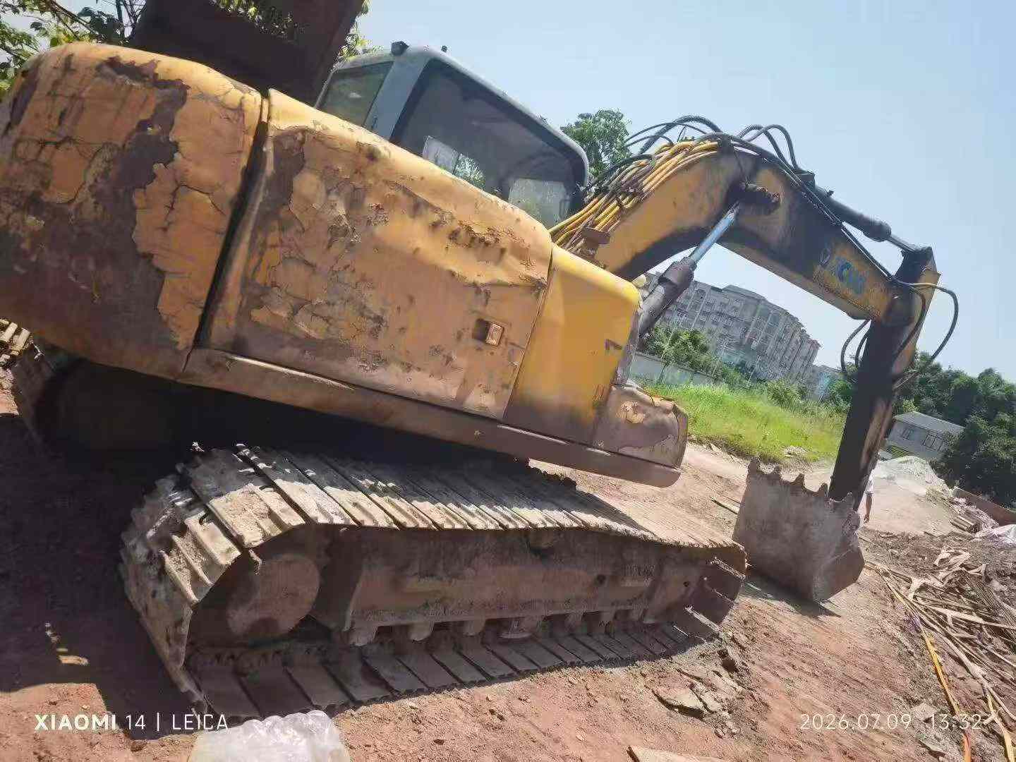 Buy XCMG XE150 Used Excavator / 4 Buy XCMG XE150 Used Excavator / 4