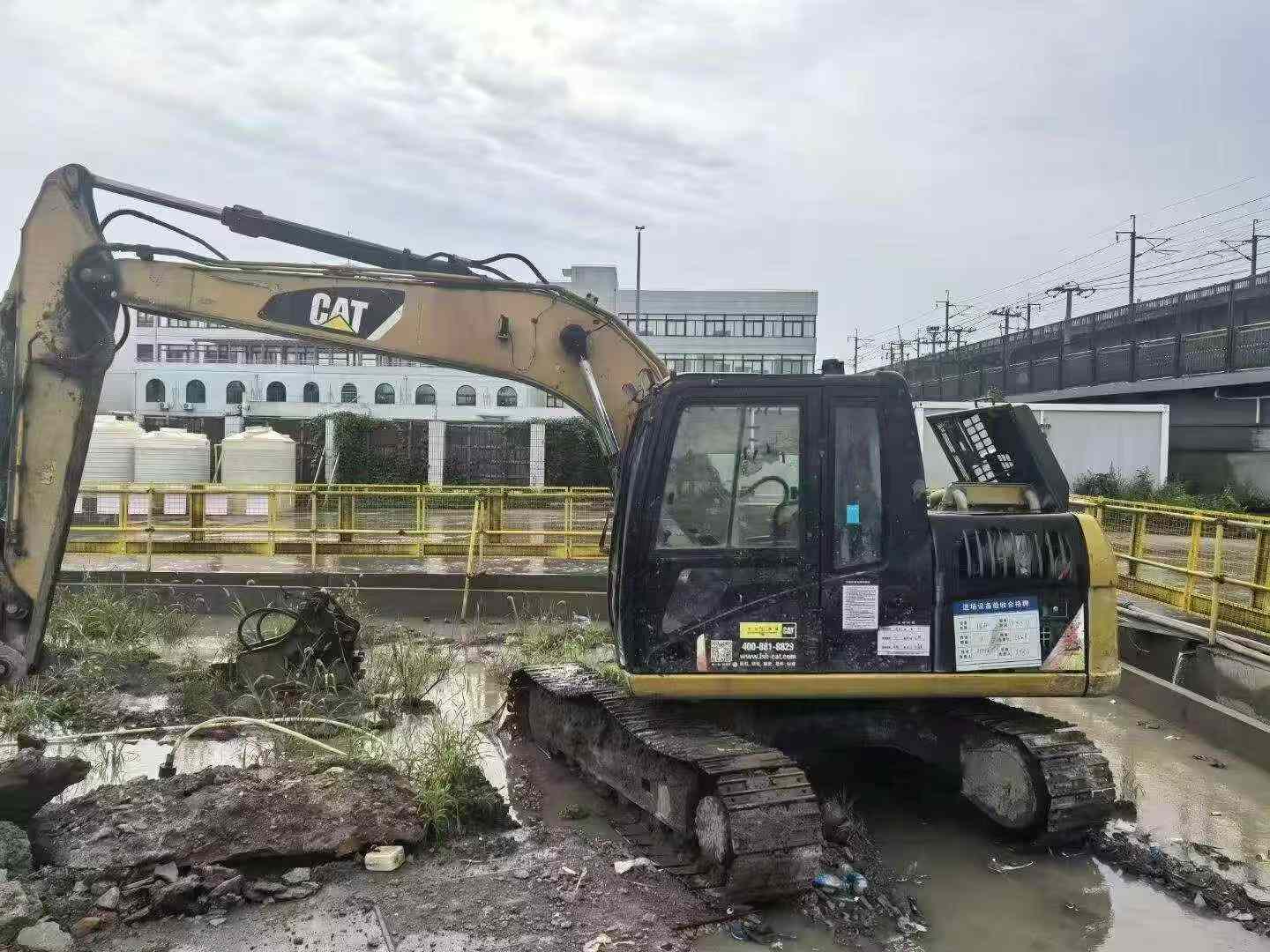 Buy Caterpillar 313D Used Excavator / 4 Buy Caterpillar 313D Used Excavator / 4