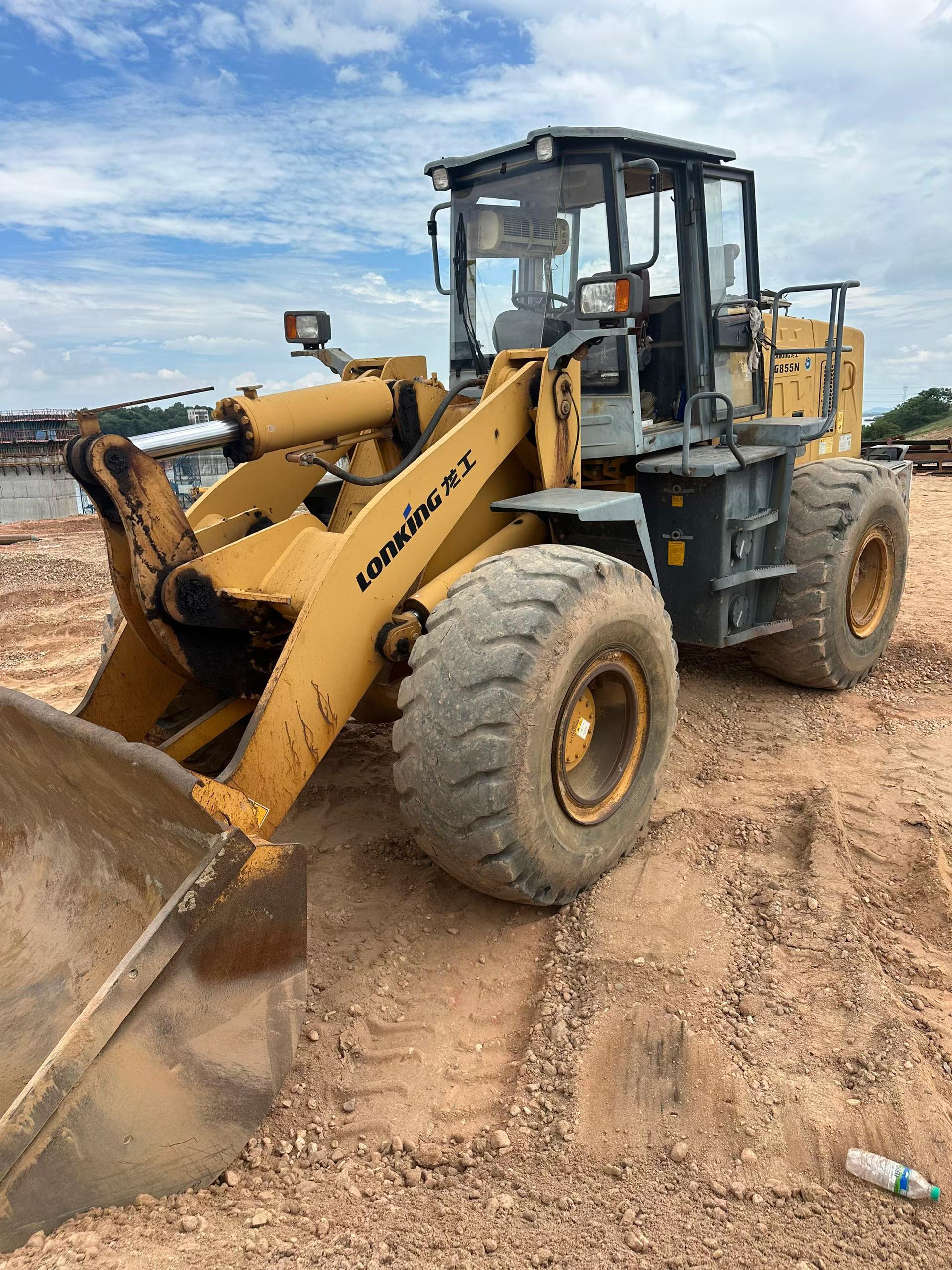 Buy Lonking LG855 Used Loader / 9