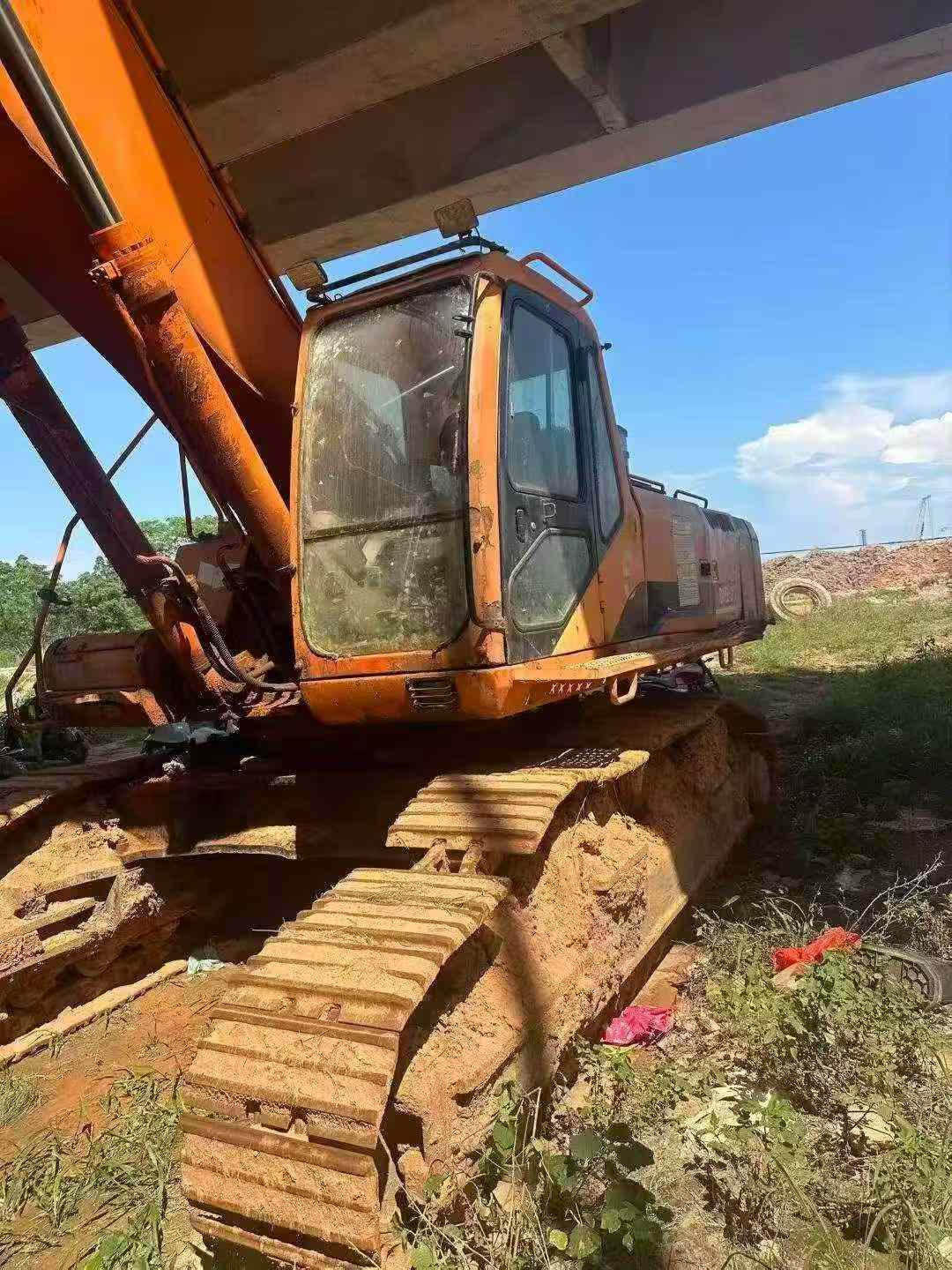 Buy Doosan DH500 Used Excavator / 1
