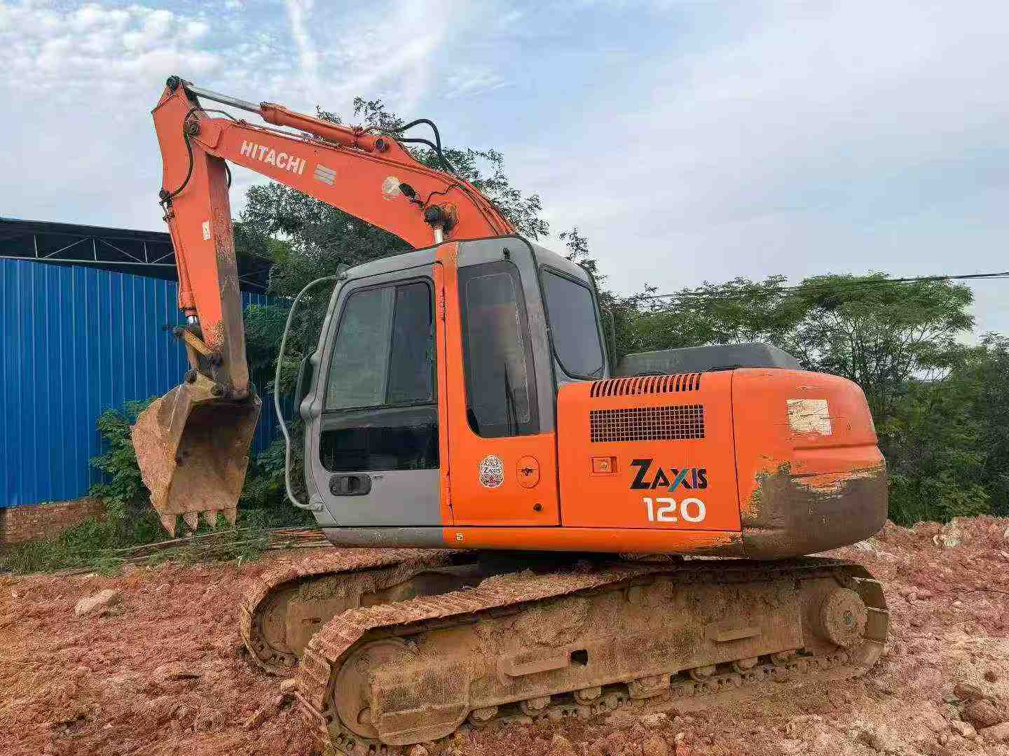 Buy Hitachi EX120-6 Used Excavator / 1