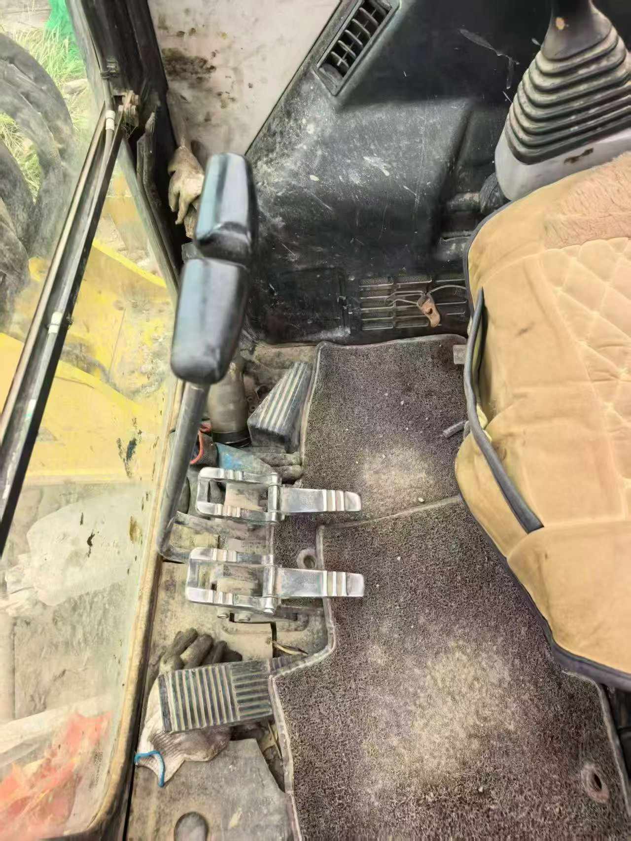 Buy Komatsu PC56-7 Used Excavator / 3